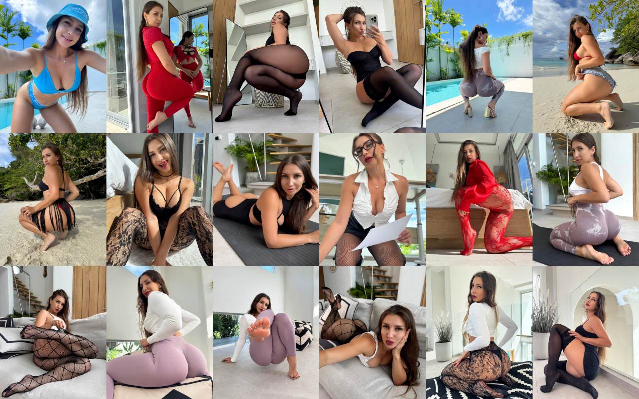 KrissKissXH 性感御姐豪乳丰臀丨Pornhub订阅视频合集【200V/ED2K】