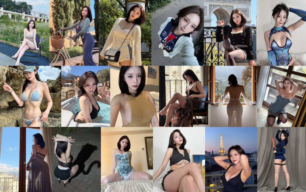 GGotBBang 韩国丝袜制服换装写真瑜伽健身网红博主丨付费PPV视图【126P239V/ED2K】