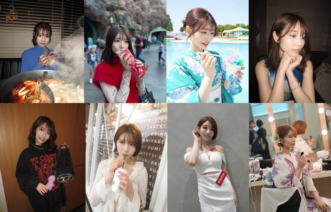 河北彩伽 河北彩花 かわきたさいか Kawakita Saika丨DMM原档合集【62V/ED2K】